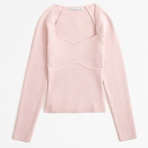Abercrombie small long sleeve knit top